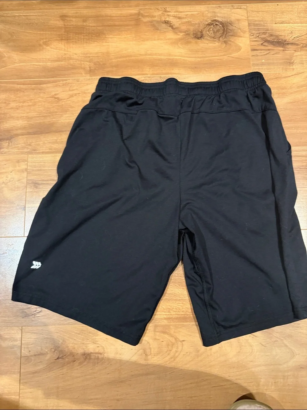 all in motion Black Men's Athletic Shorts